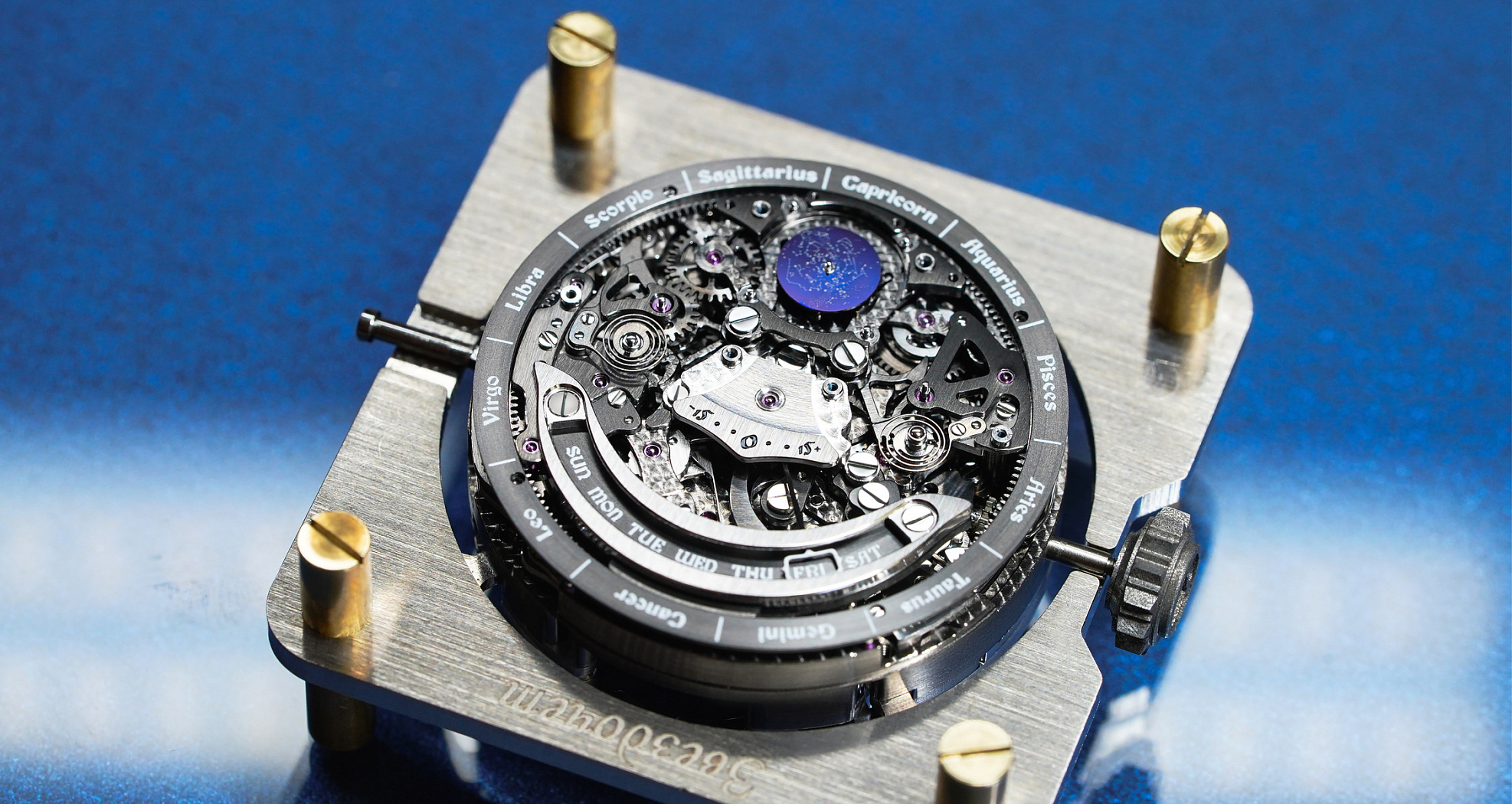 The Stargazer watch receives the Revo Awards prize in the Best Astronomical Complication category.
